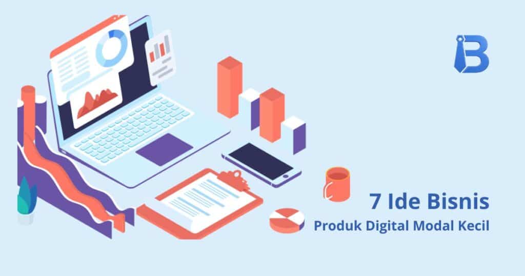 7 Ide Bisnis Produk Digital Modal Kecil