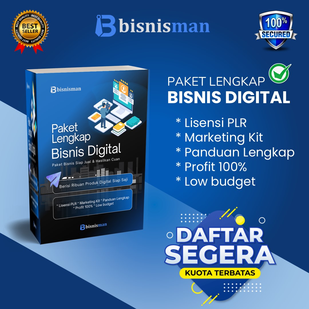Paket Lengkap bisnis Digital