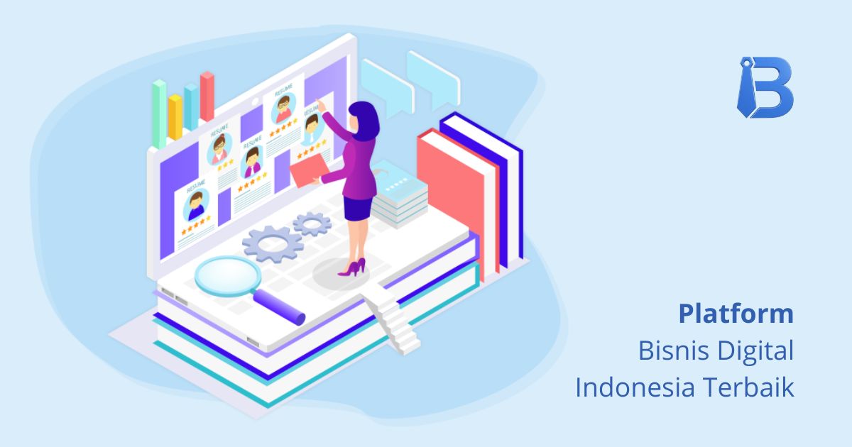 Platform Bisnis Digital Indonesia Terbaik