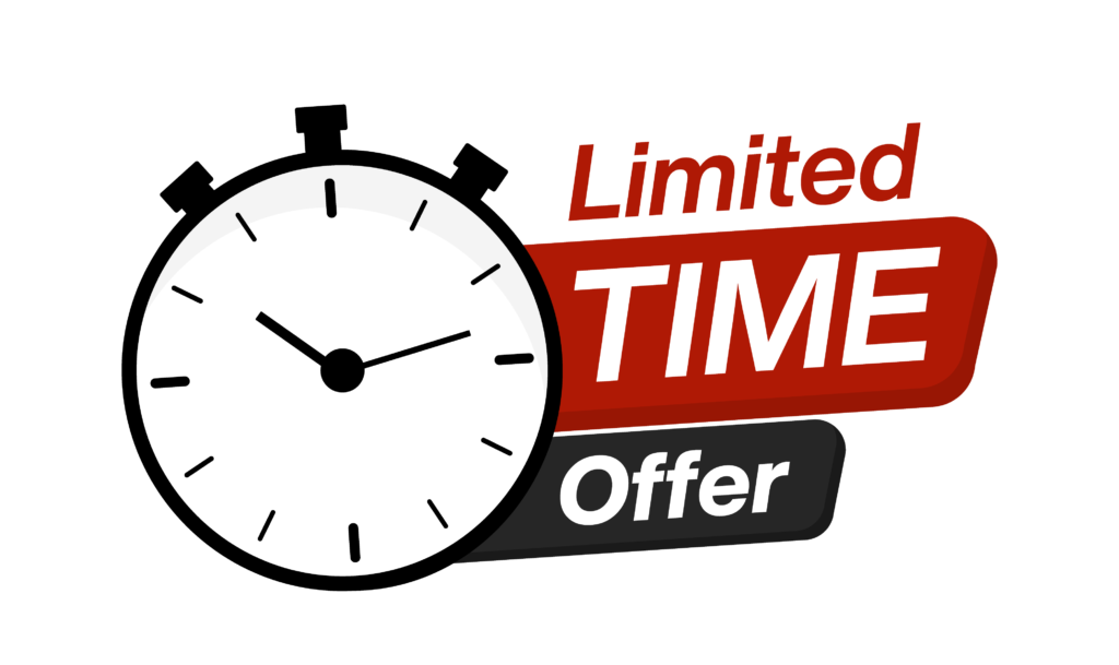 limited time offer