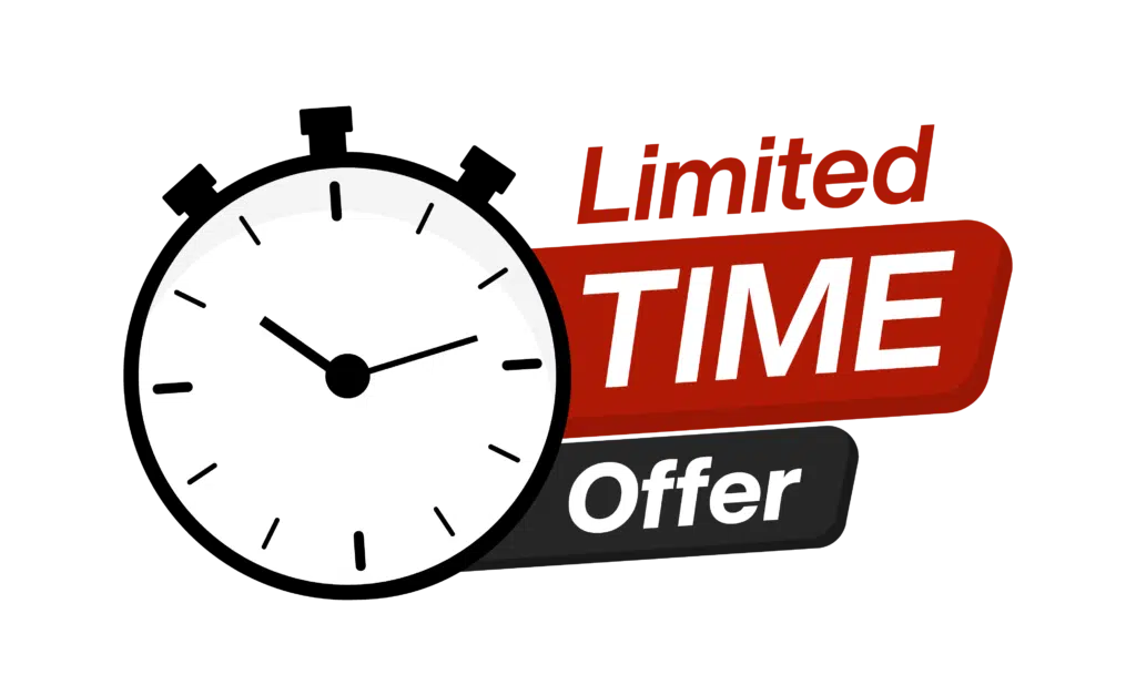 limited time offer