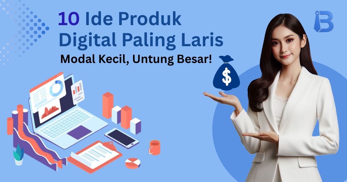 10 Ide Produk Digital Paling Laris