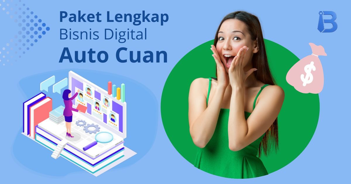 Paket Lengkap Bisnis Digital Auto Cuan